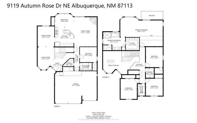 9119 Autumn Rose Drive NE, Albuquerque, NM 87113