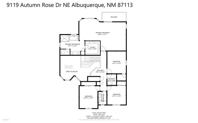 9119 Autumn Rose Drive NE, Albuquerque, NM 87113
