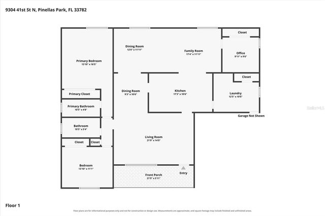 9304 41ST STREET N, Pinellas Park, FL 33782