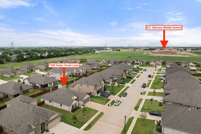 1320 Cedar Creek Lane, Crowley, TX 76036