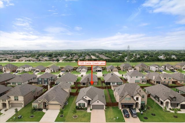 1320 Cedar Creek Lane, Crowley, TX 76036