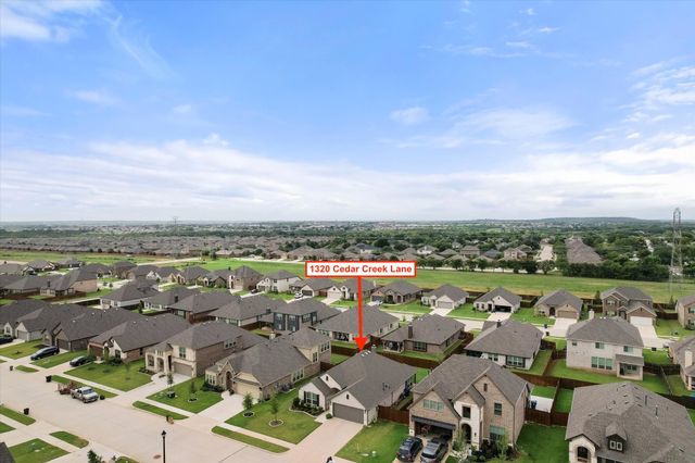 1320 Cedar Creek Lane, Crowley, TX 76036