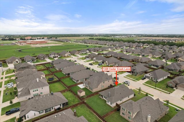 1320 Cedar Creek Lane, Crowley, TX 76036