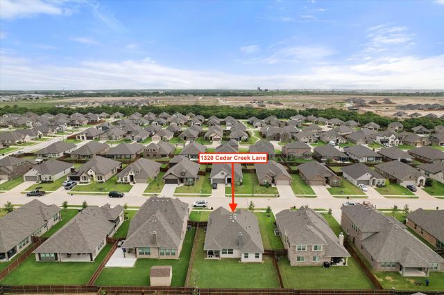 1320 Cedar Creek Lane, Crowley, TX 76036