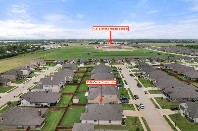 1320 Cedar Creek Lane, Crowley, TX 76036