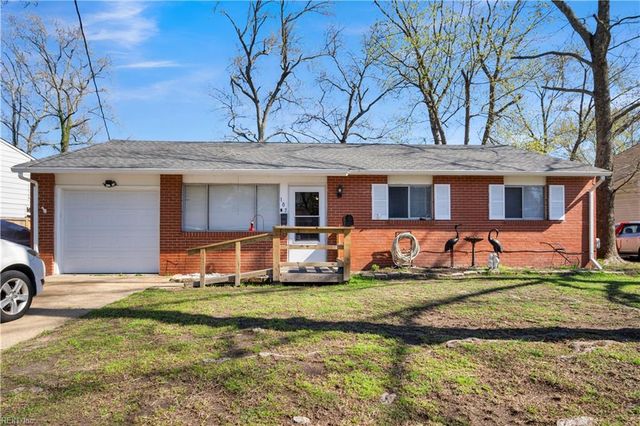 107 Fort Worth ST, Hampton, VA 23669