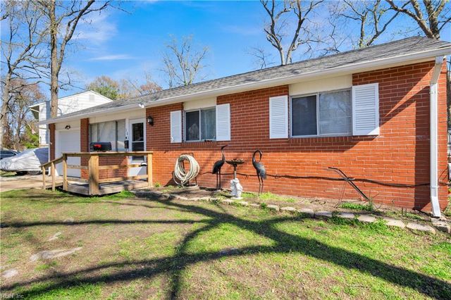 107 Fort Worth ST, Hampton, VA 23669