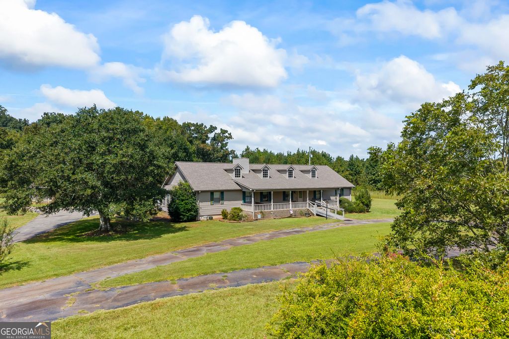 1655 Akin Road, Martin, GA 30557 — exterior