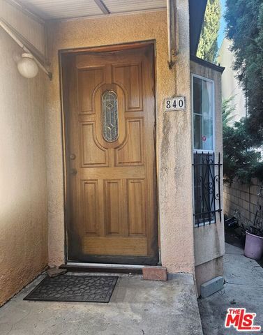 840 844 N Poinsettia Place, Los Angeles, CA 90046