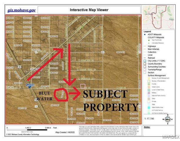 326-04-118 W 3RD Street, Dolan Springs, AZ 86441