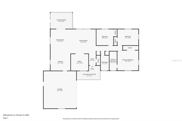 4829 JUDY ANN COURT, Orlando, FL 32808