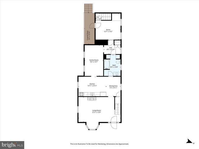 412 S SAMUEL ST, Charles Town, WV 25414