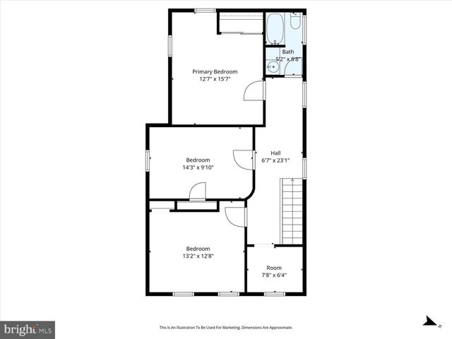 412 S SAMUEL ST, Charles Town, WV 25414