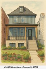 4305 N Wolcott Avenue, Chicago, IL 60613