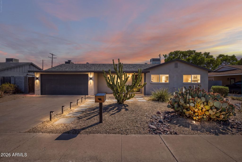 6814 E BELLEVIEW Street, Scottsdale, AZ 85257 — exterior