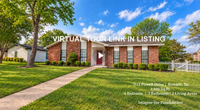 3113 Powell Drive, Rowlett, TX 75088
