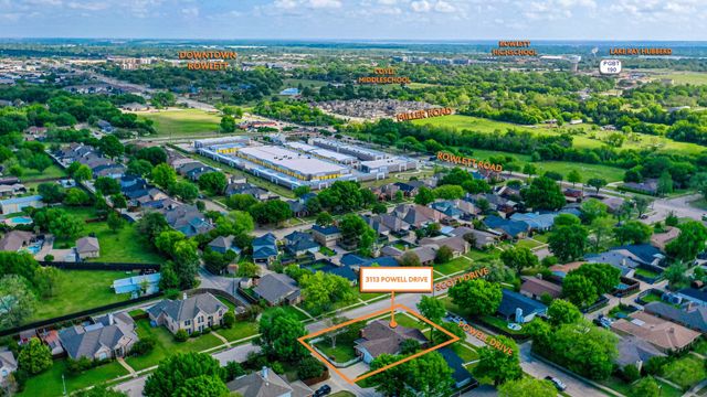 3113 Powell Drive, Rowlett, TX 75088