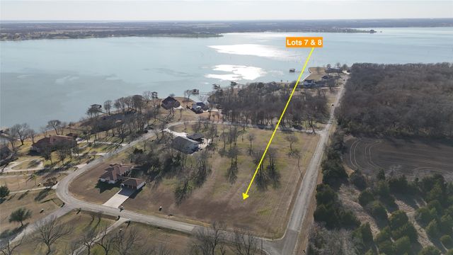 Lot 7 & 8 Francisco Bay Drive, Kerens, TX 75144