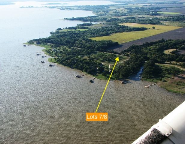 Lot 7 & 8 Francisco Bay Drive, Kerens, TX 75144