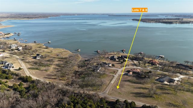 Lot 7 & 8 Francisco Bay Drive, Kerens, TX 75144