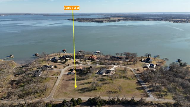 Lot 7 & 8 Francisco Bay Drive, Kerens, TX 75144