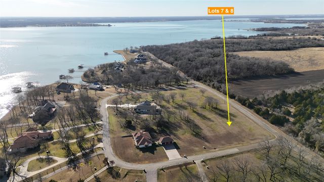 Lot 7 & 8 Francisco Bay Drive, Kerens, TX 75144