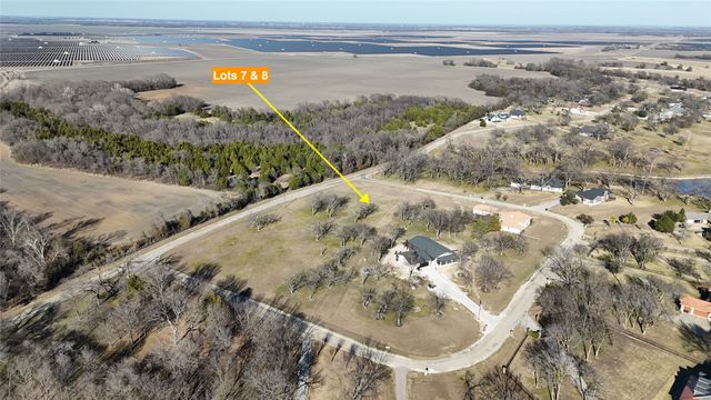 Lot 7 & 8 Francisco Bay Drive, Kerens, TX 75144