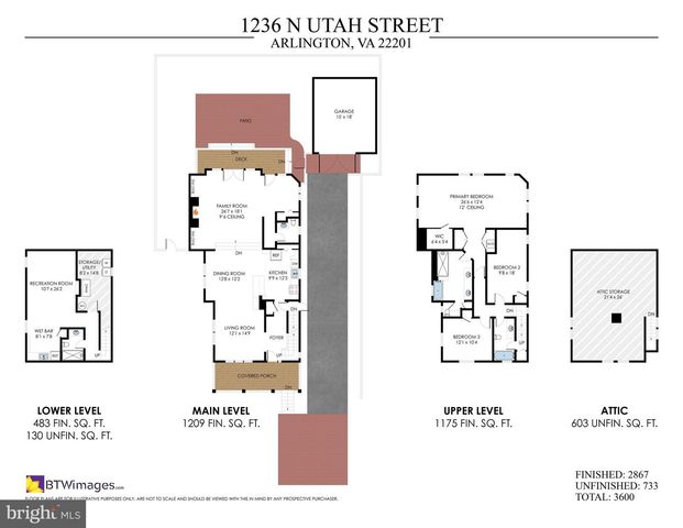 1236 N UTAH ST, Arlington, VA 22201