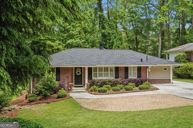 1850 Fern Creek Lane NE, Atlanta, GA 30329