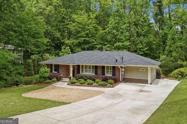 1850 Fern Creek Lane NE, Atlanta, GA 30329