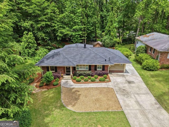 1850 Fern Creek Lane NE, Atlanta, GA 30329