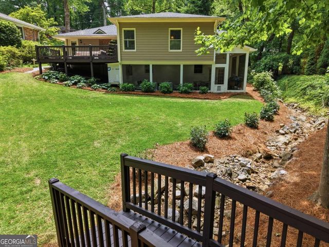 1850 Fern Creek Lane NE, Atlanta, GA 30329