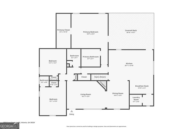 1850 Fern Creek Lane NE, Atlanta, GA 30329