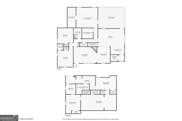 1850 Fern Creek Lane NE, Atlanta, GA 30329