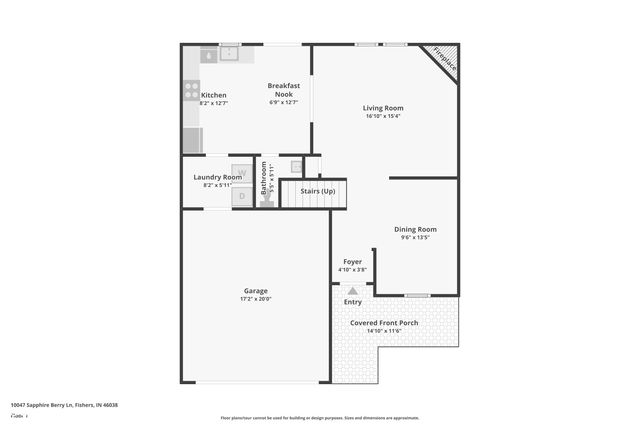 10047 Sapphire Berry Lane, Fishers, IN 46038