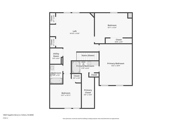 10047 Sapphire Berry Lane, Fishers, IN 46038