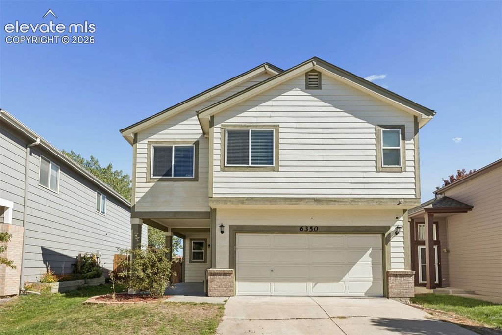 6350 Emma Lane, Colorado Springs, CO 80922 — exterior