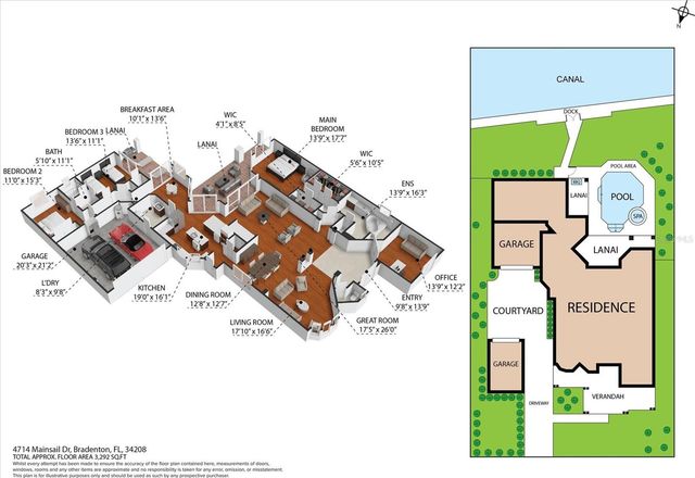 4714 MAINSAIL DRIVE, Bradenton, FL 34208
