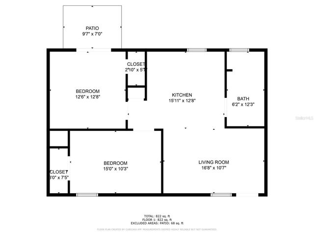 15509 CASEY ROAD A, Tampa, FL 33624
