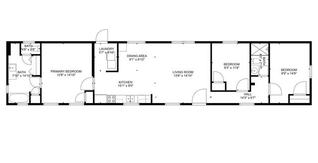 1194 Rainbow Dr., Loris, SC 29569