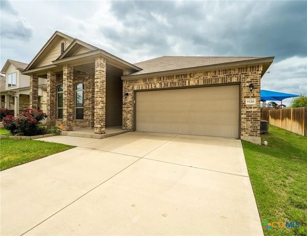 1126 Daffodil Drive, Temple, TX 76502