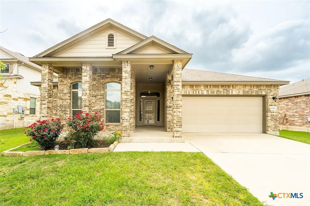 1126 Daffodil Drive, Temple, TX 76502