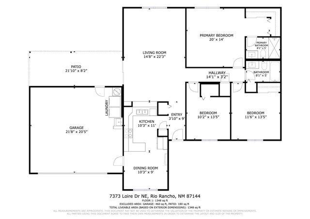 7373 Loire Drive NE, Rio Rancho, NM 87144