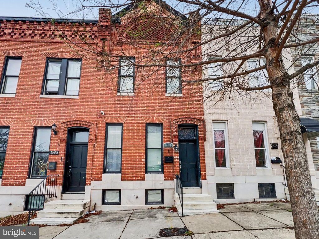 1610 N BROADWAY N, Baltimore, MD 21213