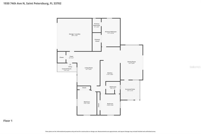 1930 74TH AVENUE N, St Petersburg, FL 33702