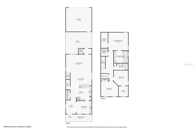 11886 FICTION AVENUE, Orlando, FL 32832