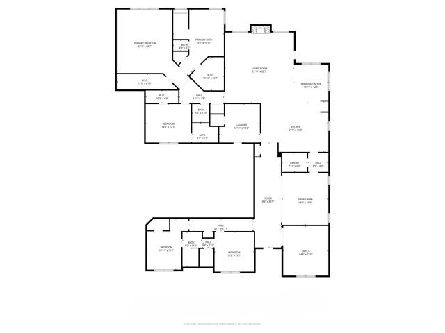 100 Waterfall Court, Colleyville, TX 76034