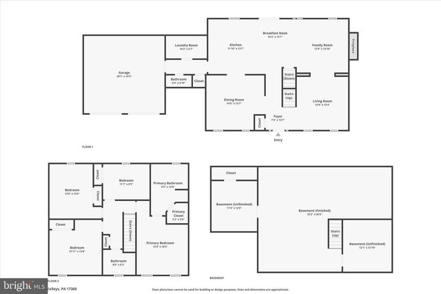 16 ROCKDALE DR, Seven Valleys, PA 17360