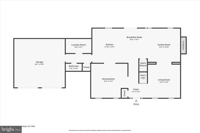 16 ROCKDALE DR, Seven Valleys, PA 17360