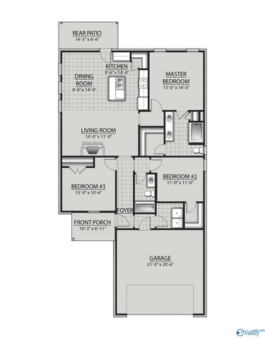 17718 Chenin Blanc Place, Athens, AL 35613